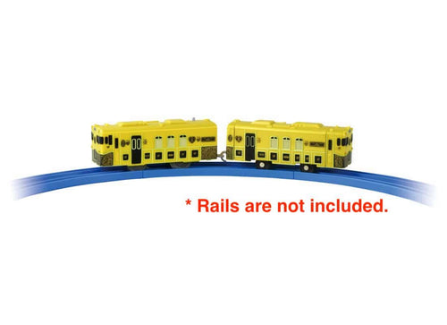 Load image into Gallery viewer, Takara Tomy Plarail Toy Train JR Kyushu Sweet Train Aru Ressha

