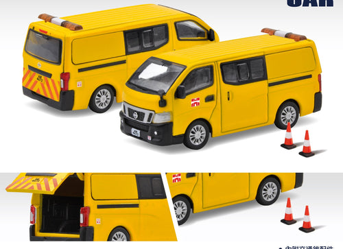 Load image into Gallery viewer, Era Car 1/64 Die-cast car #104 Nissan NV350 Hyd Model Car
