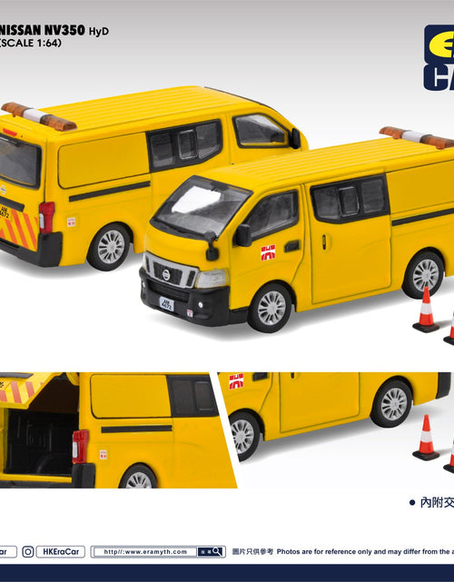 Load image into Gallery viewer, Era Car 1/64 Die-cast car #104 Nissan NV350 Hyd Model Car
