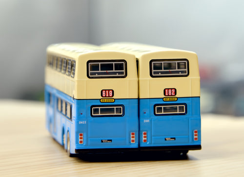 Load image into Gallery viewer, Tiny City 63 Die-cast 1/110 Model Car - CMB DENNIS Condor 11m non air-cond (182)
