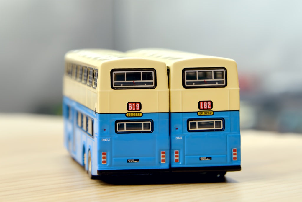 Tiny City 63 Die-cast 1/110 Model Car - CMB DENNIS Condor 11m non air-cond (182)