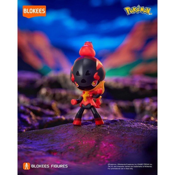 Blokees Pokemon Classic Version-S Charcadet Buildable Action Figure Model Kit