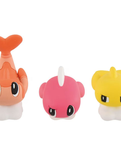 Load image into Gallery viewer, Takara Tomy Pokemon Moncolle Tatsugiri (Curly Droopy Stretchy Form) Mini Figure
