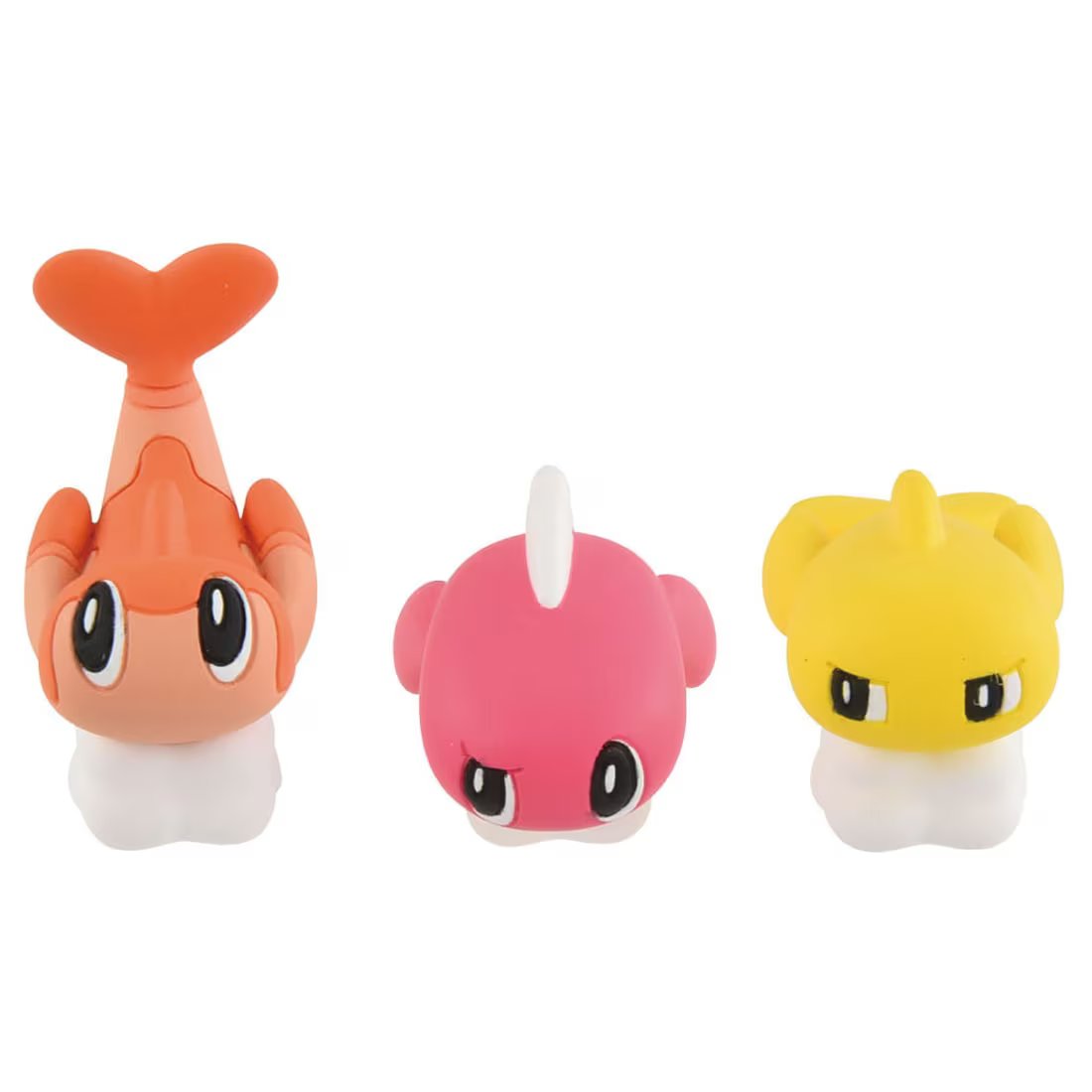 Takara Tomy Pokemon Moncolle Tatsugiri (Curly Droopy Stretchy Form) Mini Figure