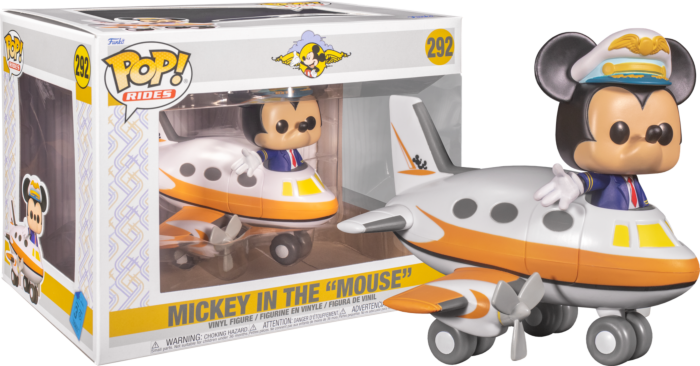 Funko POP Disney #292: Mickey in the mouse Vinyl Figure