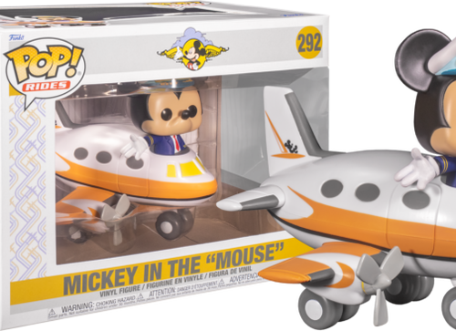 Load image into Gallery viewer, Funko POP Disney #292: Mickey in the mouse Vinyl Figure

