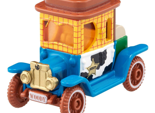 Load image into Gallery viewer, Takara Tomy Dream Tomica Disney Motors - Toy Story 5 High Hat Classic Woody
