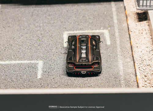Load image into Gallery viewer, Tarmac Works Koenigsegg Agera RS  Black Carbon Fiber / Red Accents
