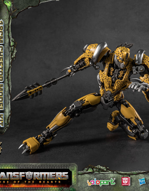 Load image into Gallery viewer, Yolopark Transformers Advanced Model Kits Rise of the Beasts Cheetor
