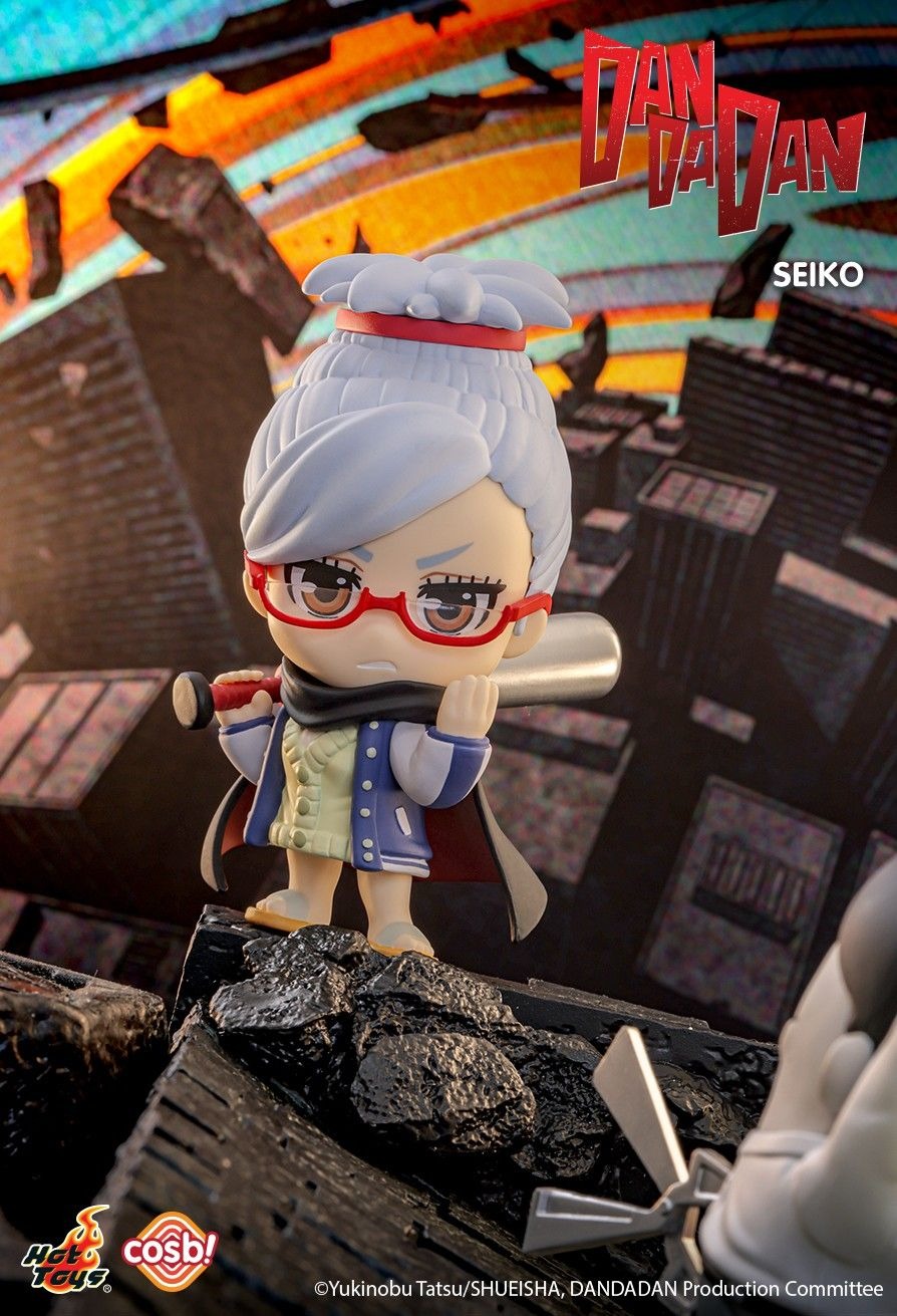 Hot Toys Dandadan Cosbi Collection Bobble-Head Collection (Set of 8)