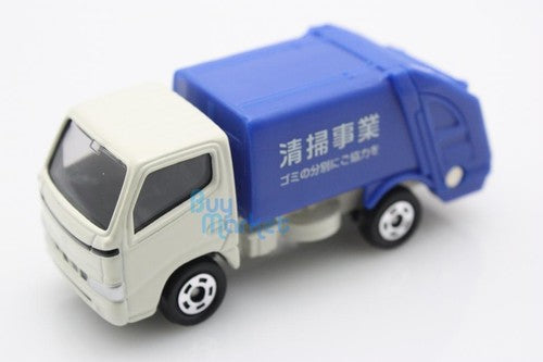 Takara Tomica Tomy #45 Toyota Dyna Refuse Truck Scale 1/63 Diecast Toy Car Japan