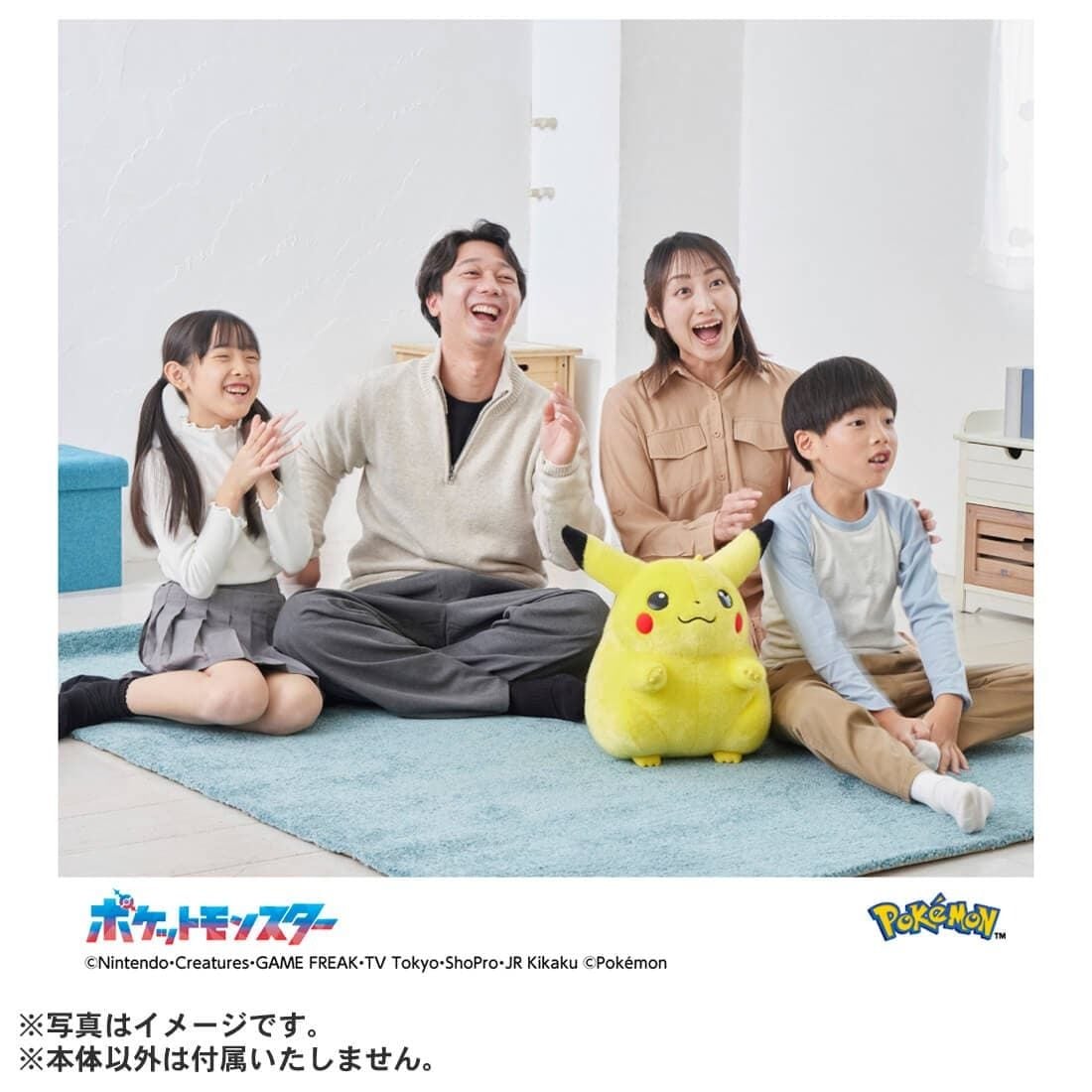 Takara Tomy Pokemon Plush - 30th Anniversary Come Back Pikachu 1/1 Asia Ver.