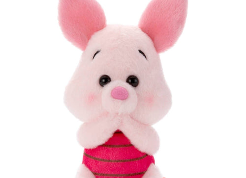 Load image into Gallery viewer, Takara Tomy ARTS Disney Soft Plush Toy - Purikko Winnie the Pooh Piglet S Size
