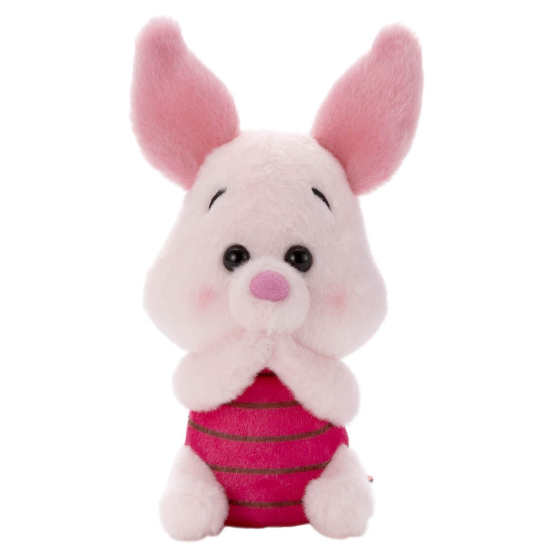 Takara Tomy ARTS Disney Soft Plush Toy - Purikko Winnie the Pooh Piglet S Size