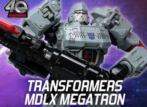 Load image into Gallery viewer, Threezero MDLX Transformers MDLX Megatron  (Vintage Animation Ed.)
