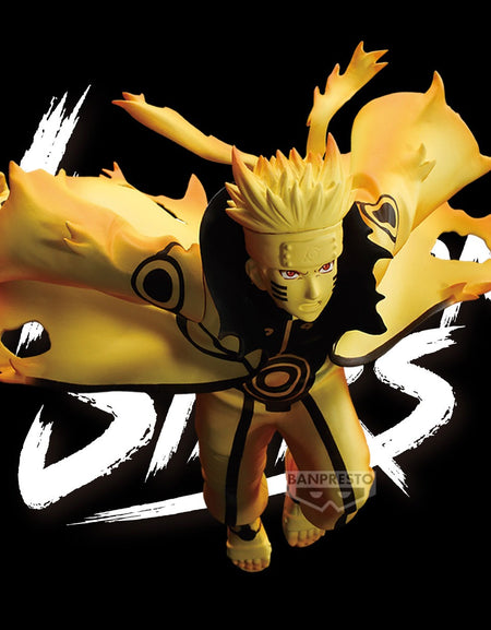 Banpresto NARUTO SHIPPUDEN VIBRATION STARS UZUMAKI NARUTO - VI Figure
