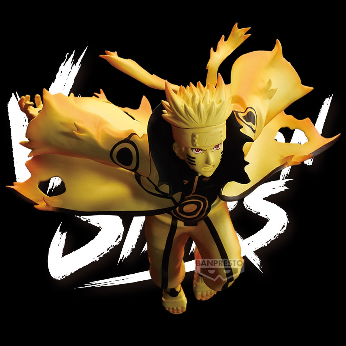 Banpresto NARUTO SHIPPUDEN VIBRATION STARS UZUMAKI NARUTO - VI Figure