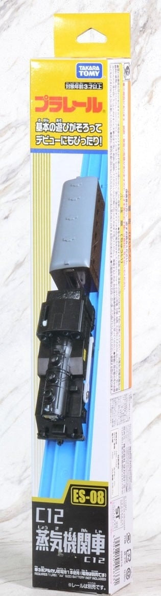 Takara Tomy PR Plarail Train - ES-08 C12 Stream Locomotive Type C12 Plarail