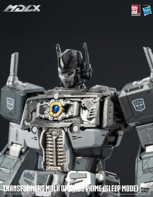 Load image into Gallery viewer, Threezero Transformers MDLX Optimus Prime (Sleep Mode) Action Figure Set
