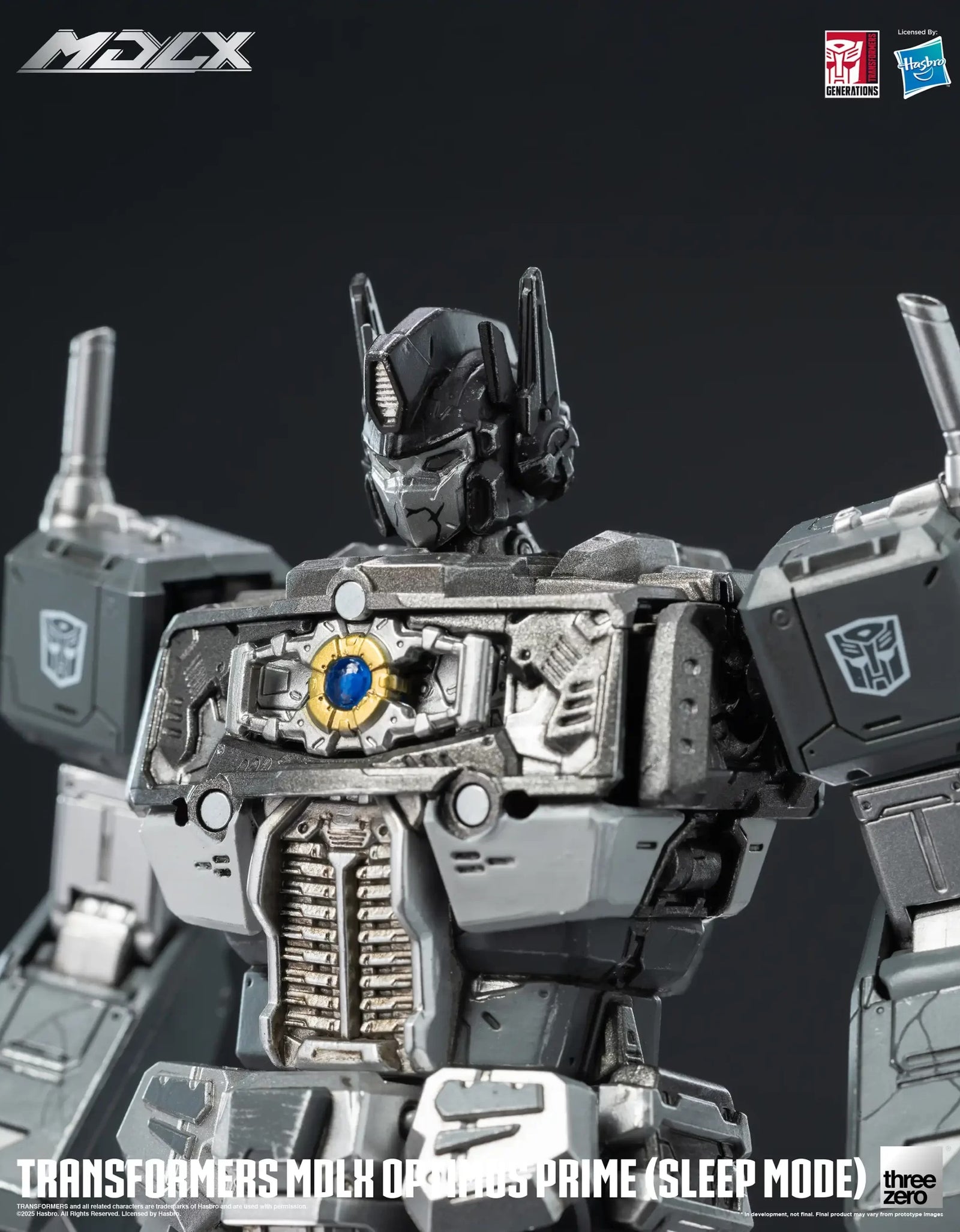 Threezero Transformers MDLX Optimus Prime (Sleep Mode) Action Figure Set