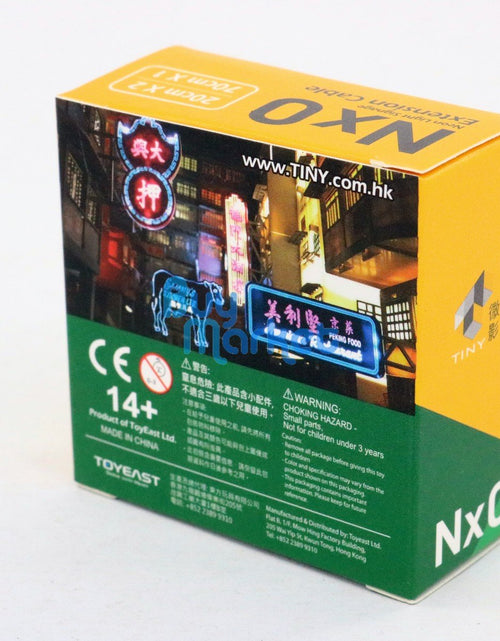 Load image into Gallery viewer, TINY City Nx0  Diorama Neon Light Signage Extension Cable Set 20cmx3 70cmx1
