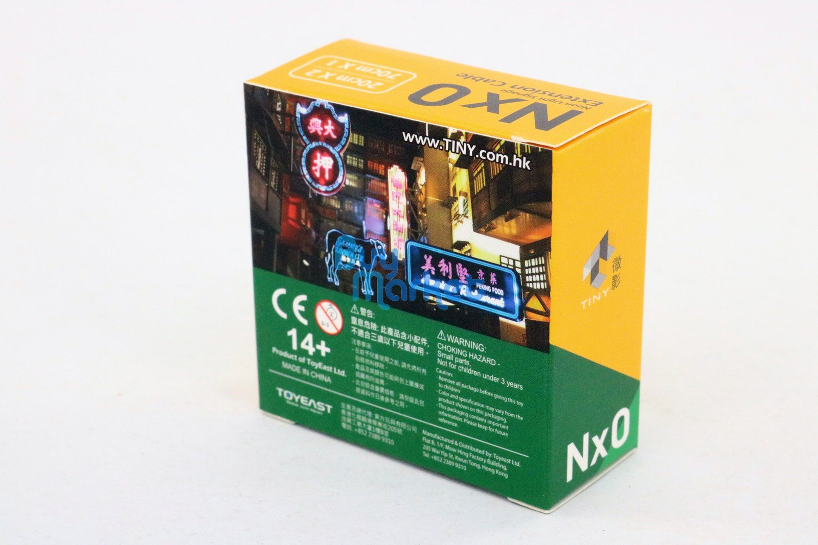 TINY City Nx0  Diorama Neon Light Signage Extension Cable Set 20cmx3 70cmx1