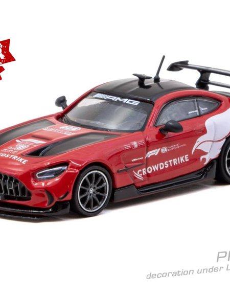 (Pre-order) Tarmac Works 1/64 Mercedes-Benz AMG GT Black Series Safety Car 2026