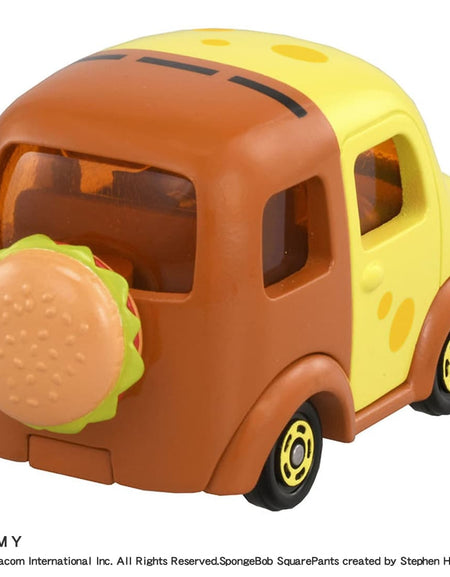 Takara Tomy Dream Tomica - No.168 SpongeBob Die-cast Model Car