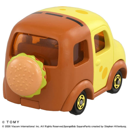 Takara Tomy Dream Tomica - No.168 SpongeBob Die-cast Model Car