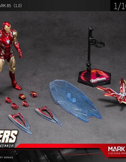 Load image into Gallery viewer, ZD Toys Marvel Avengers 1/10 Iron Man MK85 1.0 Version Action Figure Set
