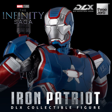 Threezero Marvel Studios: The Infinity Saga DLX Iron Patriot