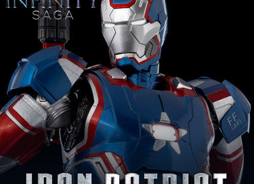 Load image into Gallery viewer, Threezero Marvel Studios: The Infinity Saga DLX Iron Patriot
