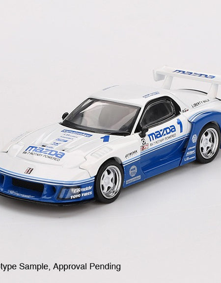 Mini GT #1011 MAZDA RX-7 LB-Super Silhouette IMSA Diecast Model Car