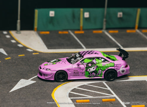 Load image into Gallery viewer, (Pre-order) Tarmac Works 1/64 VERTEX Toyota Soarer JZZ30 Kuromi Diecast Model
