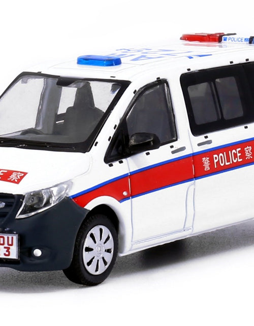 Load image into Gallery viewer, Tiny City Diecast Model Car #109 - Mercedes-Benz Vito Hong Kong Police
