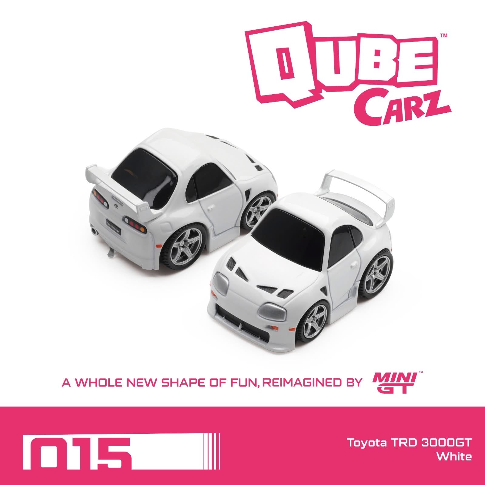 Mini GT QubeCarz Series 3 #011-015 Full Set of 6 Model Car