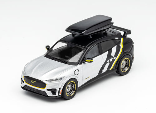 Load image into Gallery viewer, GCD 1/64 Ford Mustang Mach-E - P51 LHD (With Accessories) Model Car
