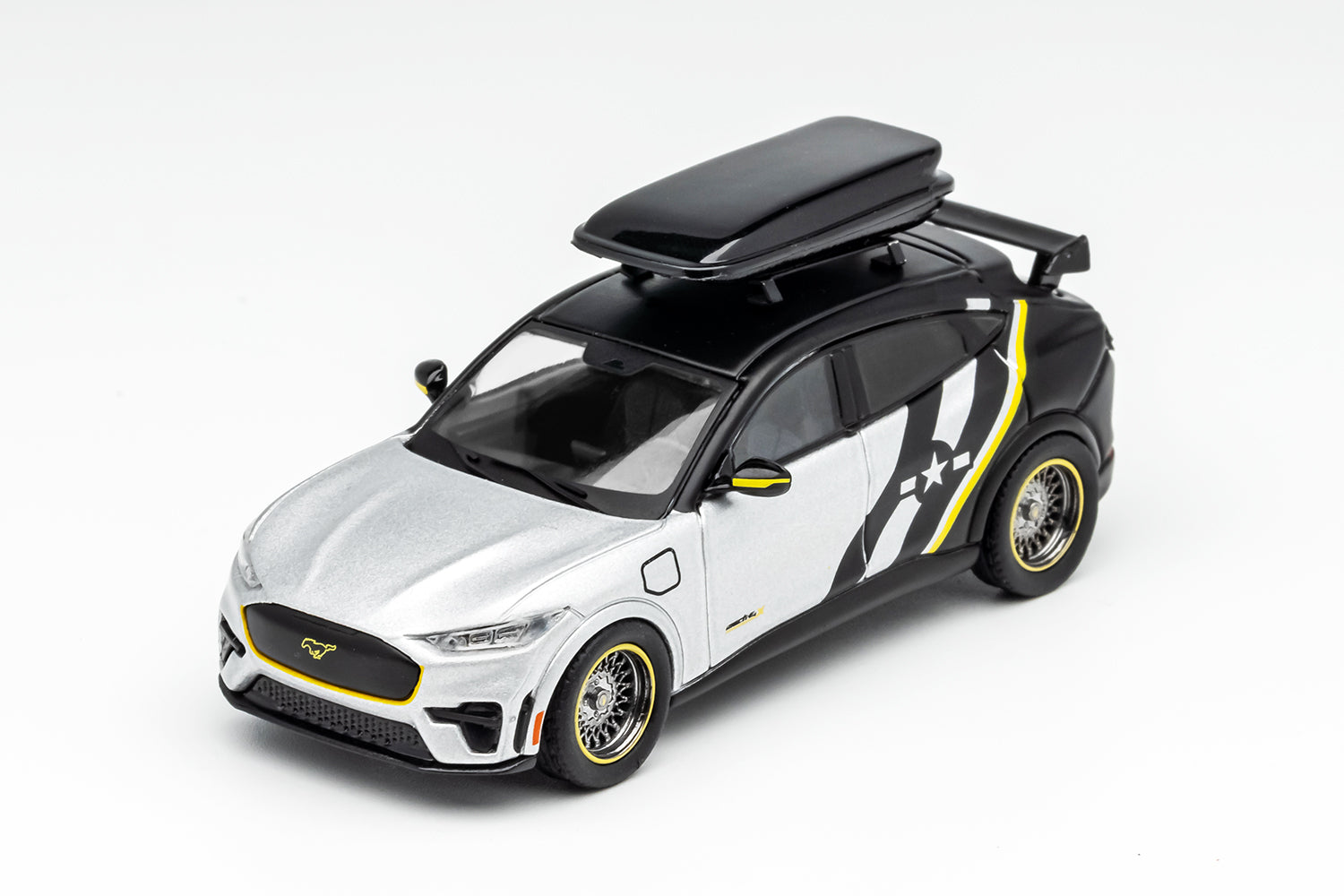 GCD 1/64 Ford Mustang Mach-E - P51 LHD (With Accessories) Model Car