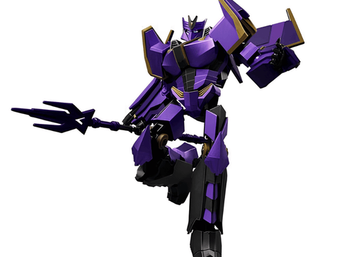 Load image into Gallery viewer, Blokees Transformers One Classic Class 20 Megatronus Prime Model Kit
