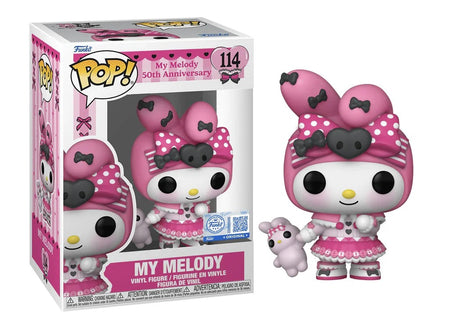 Funko Pop Sanrio Hello Kitty Friends My Melody 50th Anniversary Vinyl