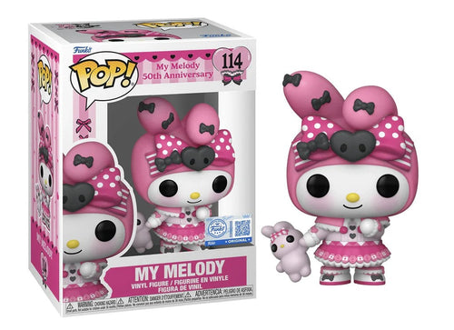 Load image into Gallery viewer, Funko Pop Sanrio Hello Kitty Friends My Melody 50th Anniversary Vinyl
