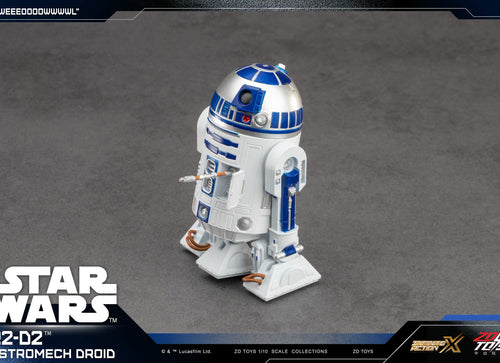 Load image into Gallery viewer, ZD Toys Star Wars 1:10 Action Figure - R2D2 Collectible Action Figure Set
