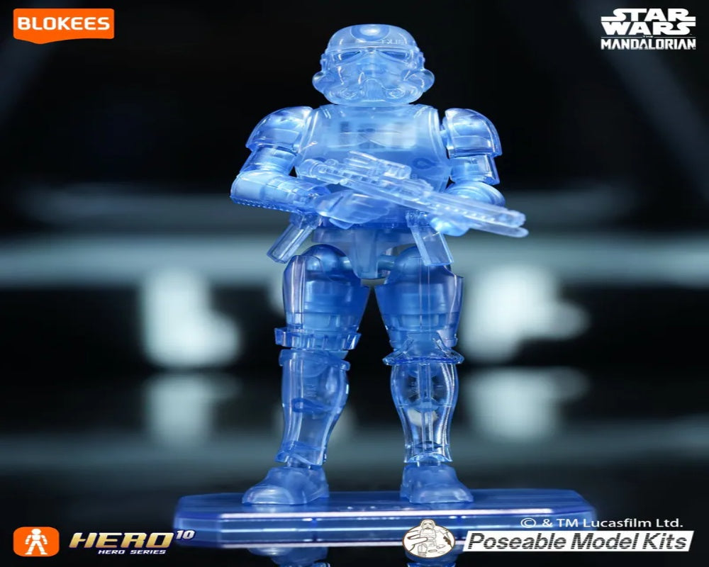 Blokees Model Kits - Star Wars GV03 Series Blind Box (1Box - 9pcs)