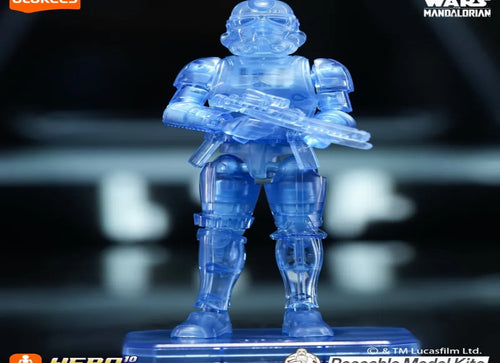 Load image into Gallery viewer, Blokees Model Kits - Star Wars GV03 Series Blind Box (1Box - 9pcs)
