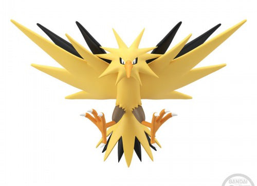 Load image into Gallery viewer, Bandai Pokemon Scale World Kanto Region Moltres &amp; Zapdos &amp; Articuno Figure

