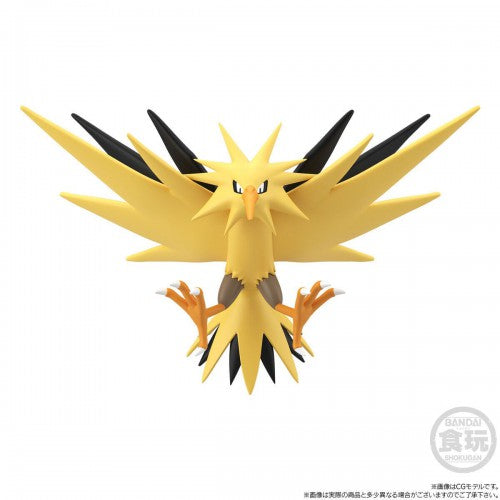 Bandai Pokemon Scale World Kanto Region Moltres & Zapdos & Articuno Figure