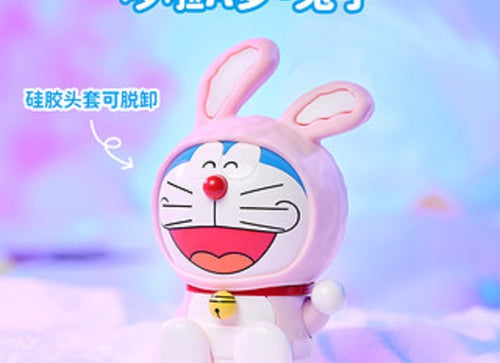 Load image into Gallery viewer, Qman Keeppley Building Blocks Toy #K20415 - Doraemon Pink Bunny
