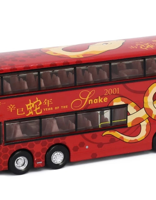 Load image into Gallery viewer, Tiny City Die-cast Model Car - KMB VOLVO Olympian 11m - Year of the Snake 2001
