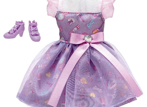 Load image into Gallery viewer, Takara Tomy Licca Chan Doll My First Dress LW-03 Cosmetic Purple (NO DOLL)
