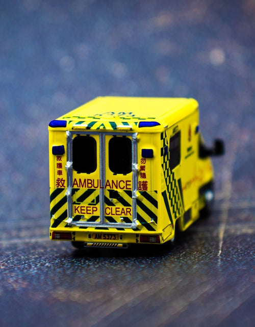 Load image into Gallery viewer, Tiny City GOV07 Die-cast Model Car - MERCEDES-BENZ Sprinter Ambulance (AM5373)
